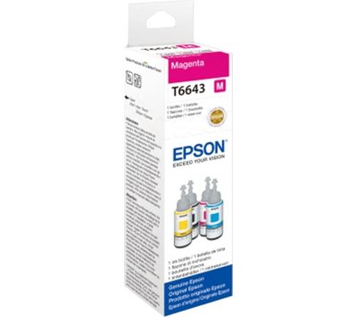 Originele Epson Inktvulling 664 rood C13T664340