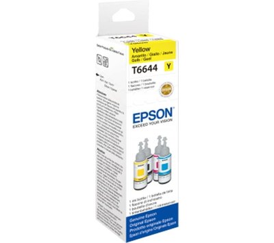 Originele Epson Inktvulling 664 geel C13T664440