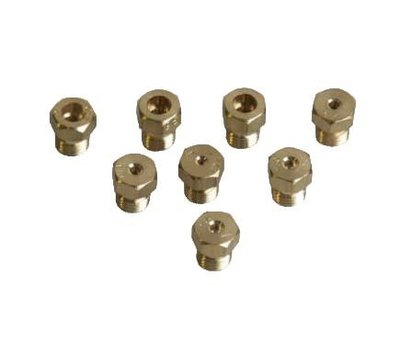 Indesit sproeierset van kookplaat C00080922