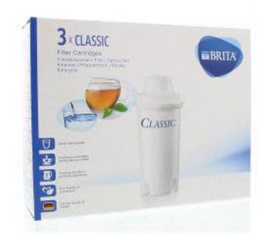 Brita waterfilter voor waterkan Classic 205386