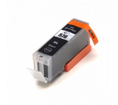 SecondLife inktcartridge  voor Canon 570XL zwart