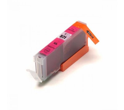 SecondLife inktcartridge voor Canon 571 XL rood