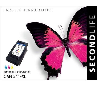 SecondLife inktcartridge voor Canon CL-541 XL kleur