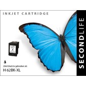 SecondLife SecondLife inktcartridge voor HP62 XL zwart