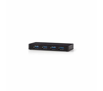 USB-3 Hub met 4 Poorten en voeding UHUBU3420BK