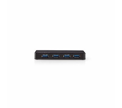 USB-3 Hub met 4 Poorten en voeding UHUBU3420BK