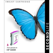 SecondLife SecondLife inktcartridge voor HP940M XL rood