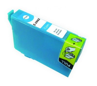 SecondLIfe  inktcartridge voor Epson T2992 blauw