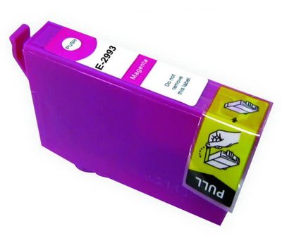 SecondLife inktcartridge voor Epson T2993 rood