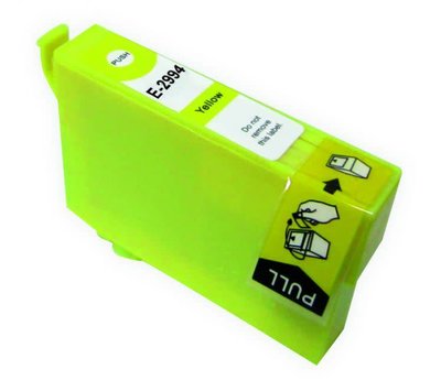 SecondLife  inktcartridge voor Epson T2994 geel