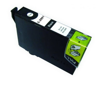 SecondLife inktcartridge voor Epson T2991 zwart