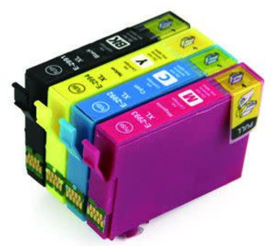 SecondLife inktcartridges voor Epson T2996 Multipack