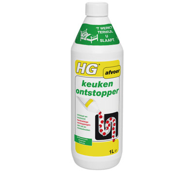 HG keukenontstopper/ gootsteenontstopper 481100103