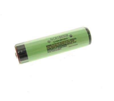 Panasonic oplaadbare Li-Ion batterij 3400mAh NCR18650B