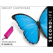 SecondLife SecondLife inktcartridge voor HP364 XL rood