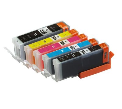 SecondLife inktcartridges voor Canon 550/551 XL Multipack