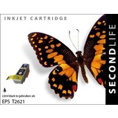 SecondLife SecondLife inktcartridge voor Epson T2621 zwart
