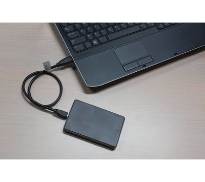 Nedis hardeschijf behuizing 2.5" SATA USB 3.1 Gen 1 USB C HDDE25410BK