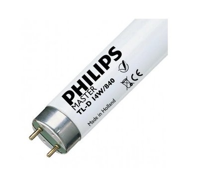 Philips TL buis T8 14W/840