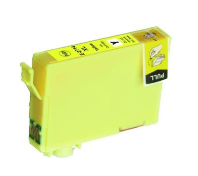 SecondLife inktcartridge voor  Epson T2714 geel