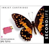 SecondLife SecondLife inktcartridge voor Epson T2713 rood