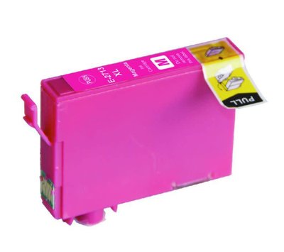SecondLife inktcartridge voor Epson T2713 rood