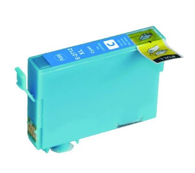 SecondLife  inktcartridge voor Epson T2712 blauw