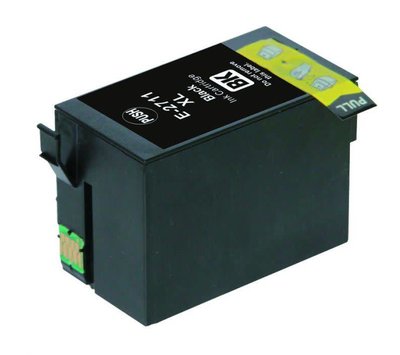 SecondLife inktcartridge voor Epson T2711 zwart