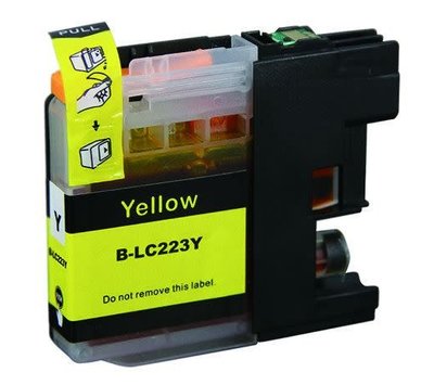 SecondLife inktcartridges voor Brother LC223 XLMultipack