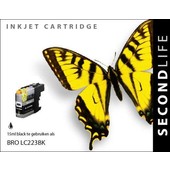 SecondLife SecondLife inktcartridge voor Brother LC223BK zwart