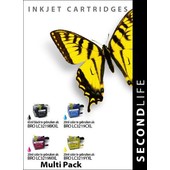 SecondLife SecondLife inktcartridges voor Brother LC3219 Multipack XL