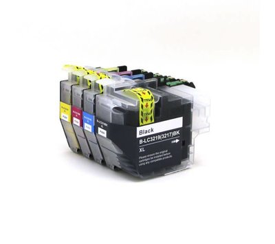 SecondLife inktcartridges voor Brother LC3219 Multipack XL