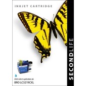 SecondLife SecondLife inktcartridge voor Brother LC3219 blauw