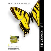 SecondLife SecondLife inktcartridge voor Brother LC3219Y geel