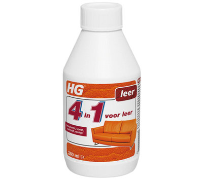 HG 4 in 1 voor leer 172030103