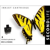 SecondLife SecondLife inktcartridge voor Brother LC900BK zwart