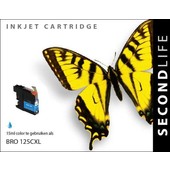 SecondLife SecondLife inktcartridge voor Brother LC125C XL blauw