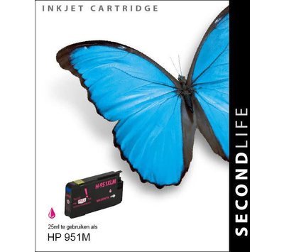 SecondLife inktcartridge voor HP951M XL rood