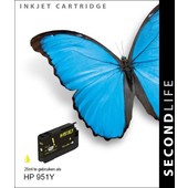 SecondLife SecondLife inktcartridge voor HP951Y XL geel