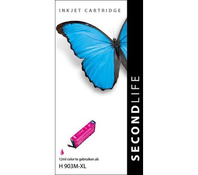 SecondLife inktcartridge voor HP903 XL rood