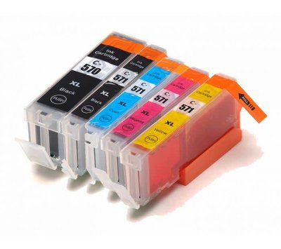 SecondLife inktcartridge voor Canon 570/571 XL multipack