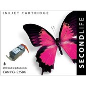 SecondLife SecondLife inktcartridge voor Canon PGI-525BK zwart