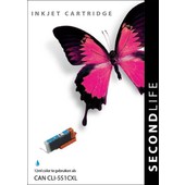 SecondLife SecondLife inktcartridge voor Canon CLI551C XL blauw