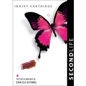 SecondLife SecondLife inktcartridge voor Canon CLI551M XL rood