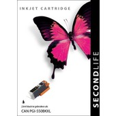 SecondLife SecondLife inktcartridge voor Canon PGI550BK XL zwart