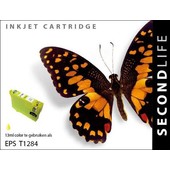 SecondLife SecondLife inktcartridge voor Epson T1284 geel