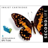 SecondLife SecondLife inktcartridge voor Epson T1282 blauw