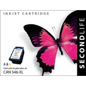 SecondLife SecondLife inktcartridge voor Canon 546 XL kleur