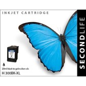 SecondLife SecondLife inktcartridge voor HP300 XL zwart