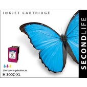 SecondLife SecondLife inktcartridge voor HP300XL kleur